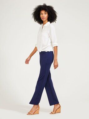 J McLaughlin Carmel Pants - Winter Navy NEW